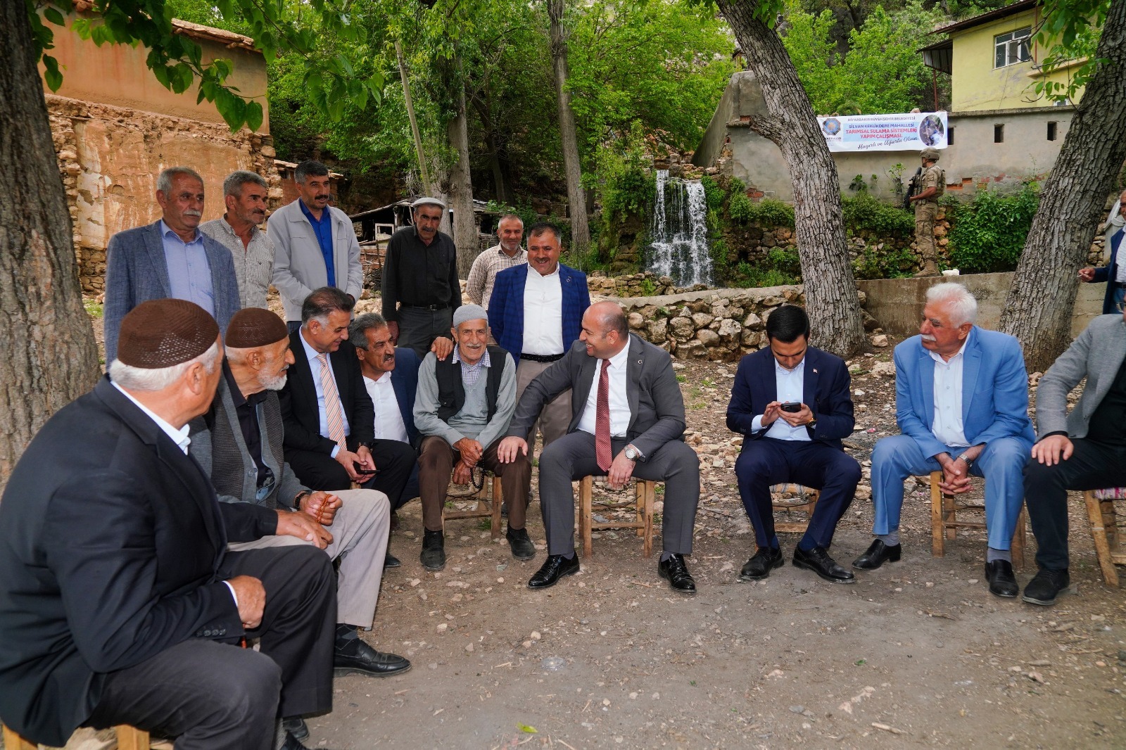KURAKLIK VE SU İSRAFINA KARŞI SULAMA KANALLARI