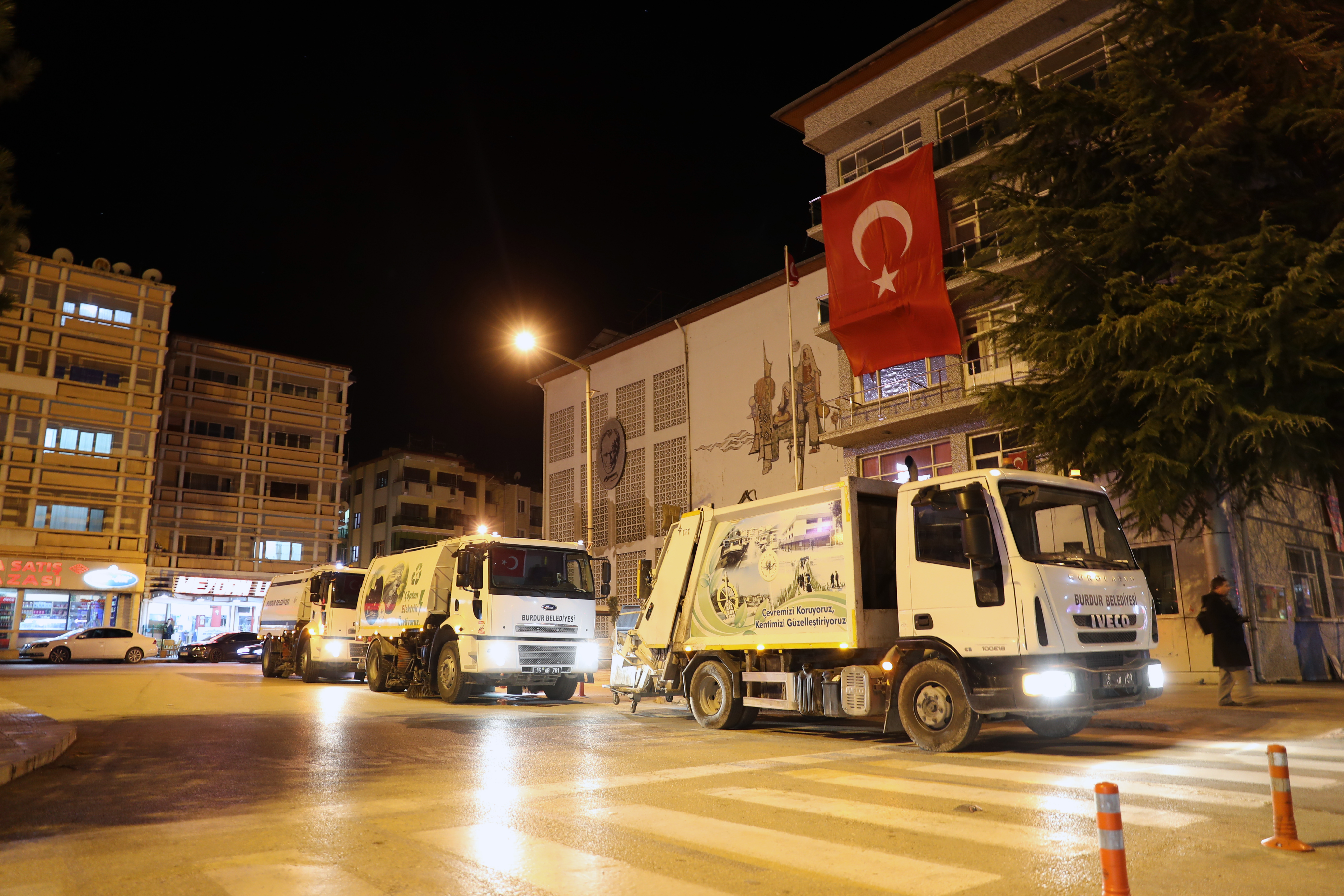 Burdur Belediyesi Kurban Bayramı