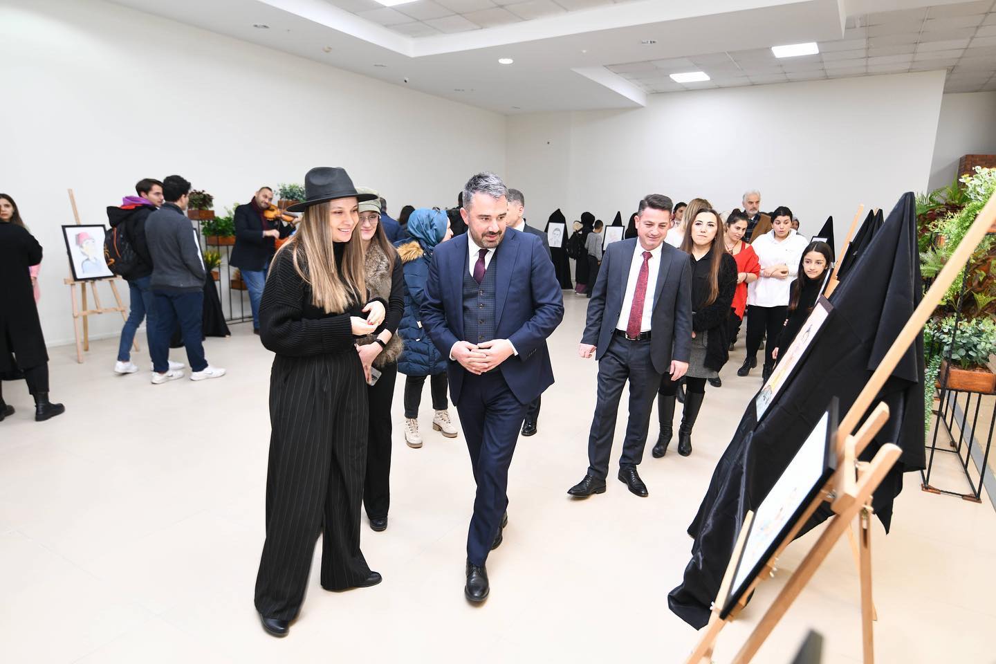 Kursiyerlerin Kaleminden Yeşilçam Karikatürü