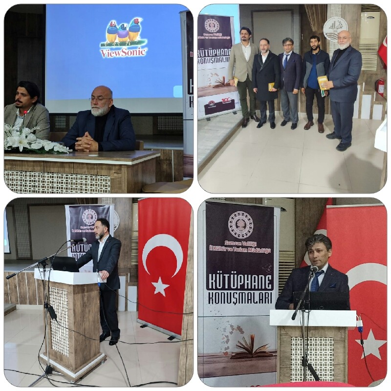 KÜTÜPHANE KONUŞMALARINDA İHH ANLATILDI