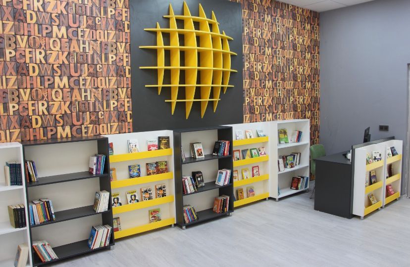 “Kütüphanesiz Okul Kalmasın.” projesi