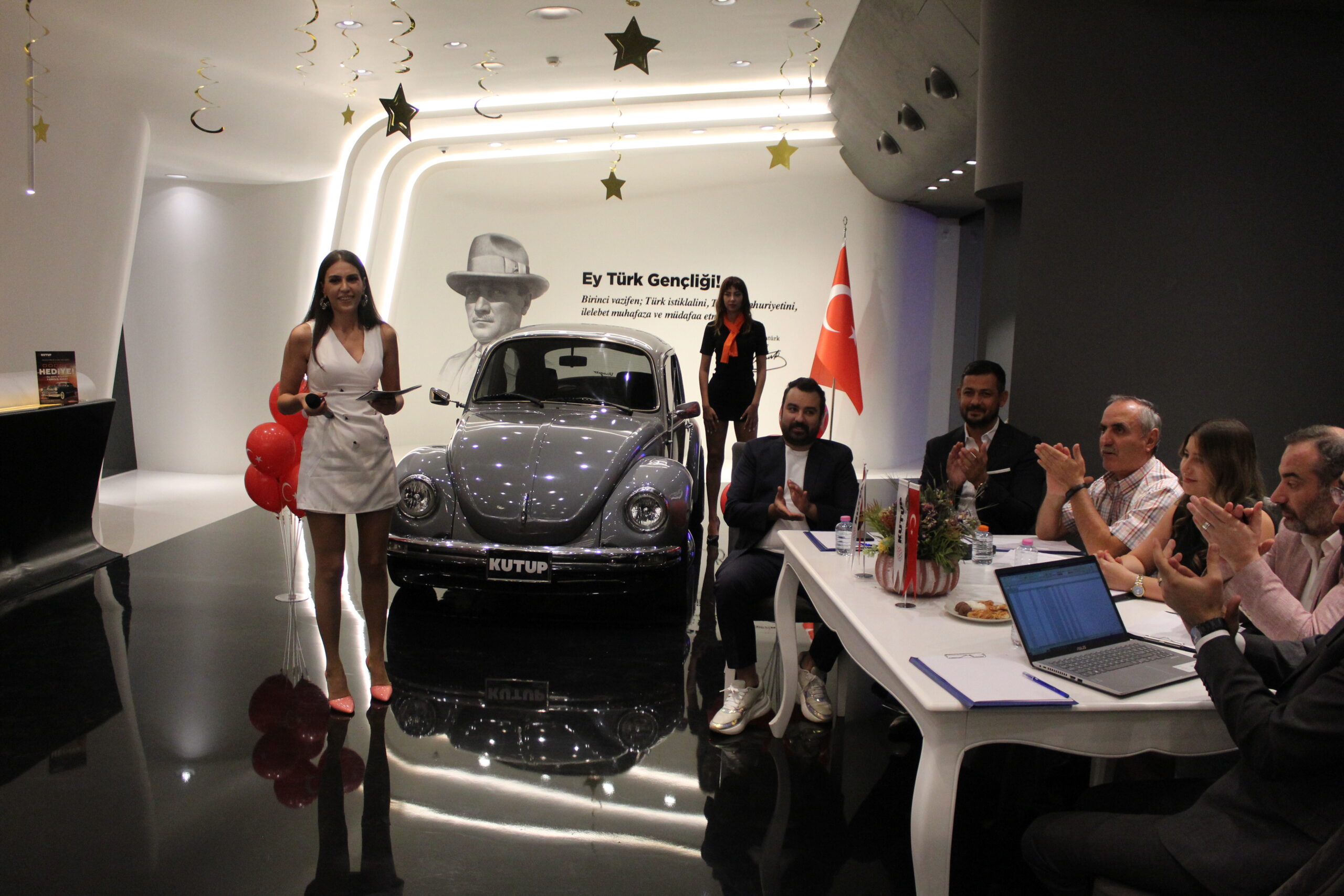 Kutupplex bir müşterisinin daha yüzünü güldürdü