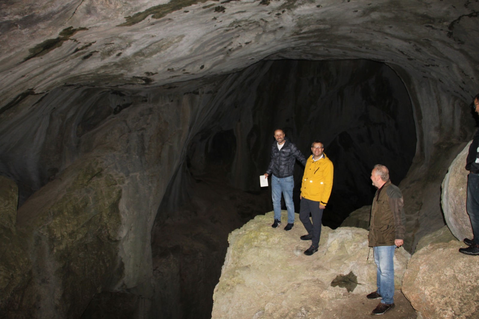 KUZKA SAHA İNCELEMELERİNDE BULUNDU
