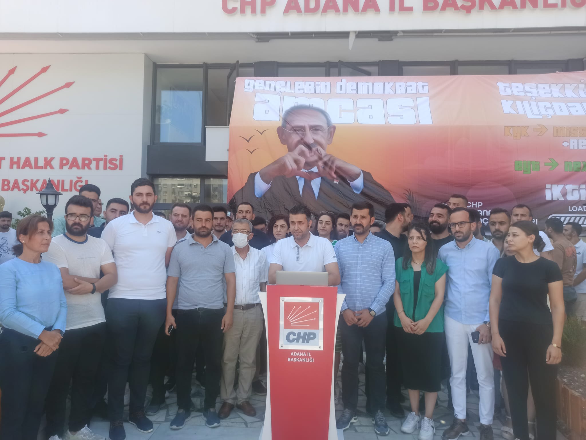 'KYK Borçları Faizlerinin Silinmesi' Basın açıklaması
