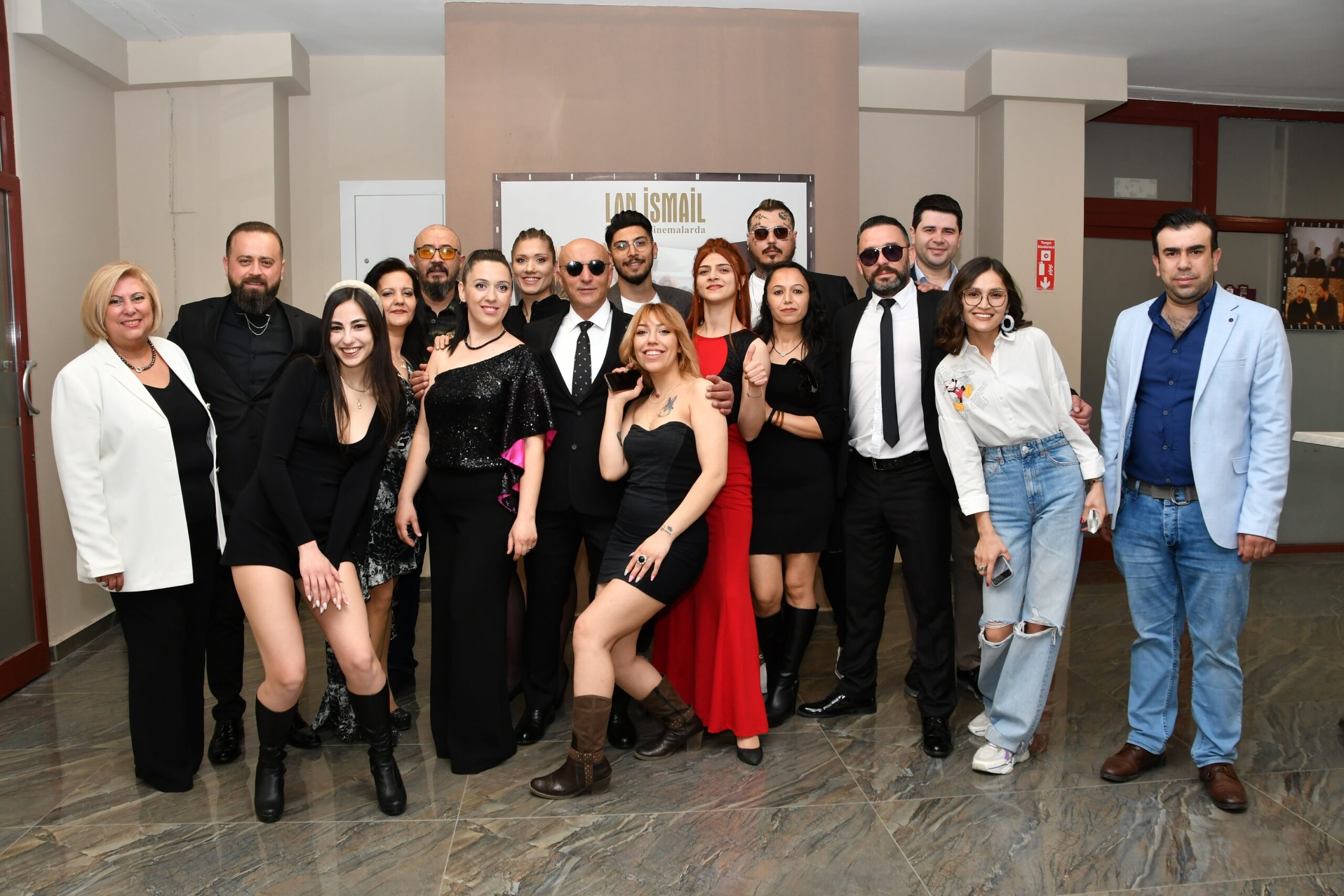 ‘LAN İSMAİL’İN LANSMANI YAPILDI