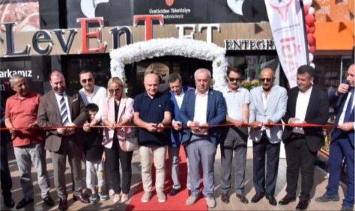 LEVENT ET ENTEGRE’YE MUHTEŞEM AÇILIŞ