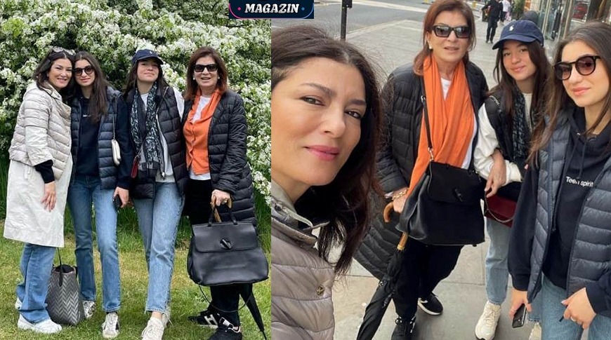 Londra’ya gittiler...