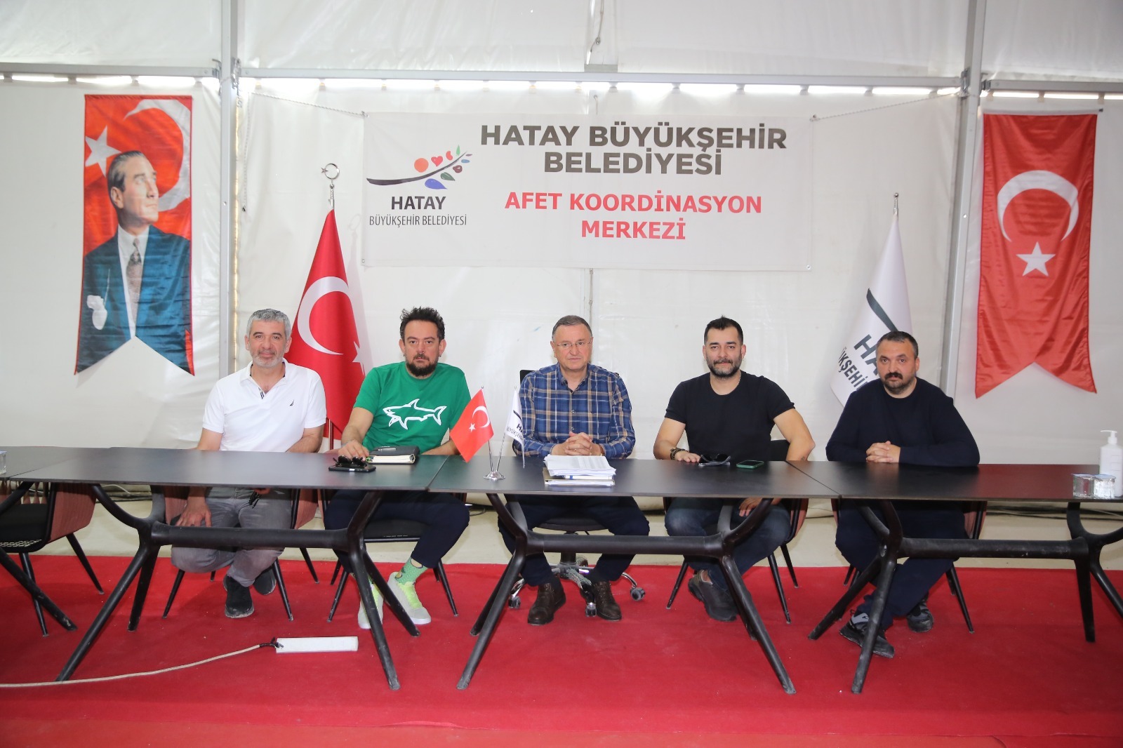 Lütfü savaş: HATAY’I ESKİSİNDEN DAHA GÜZEL HALE GETİRECEĞİZ