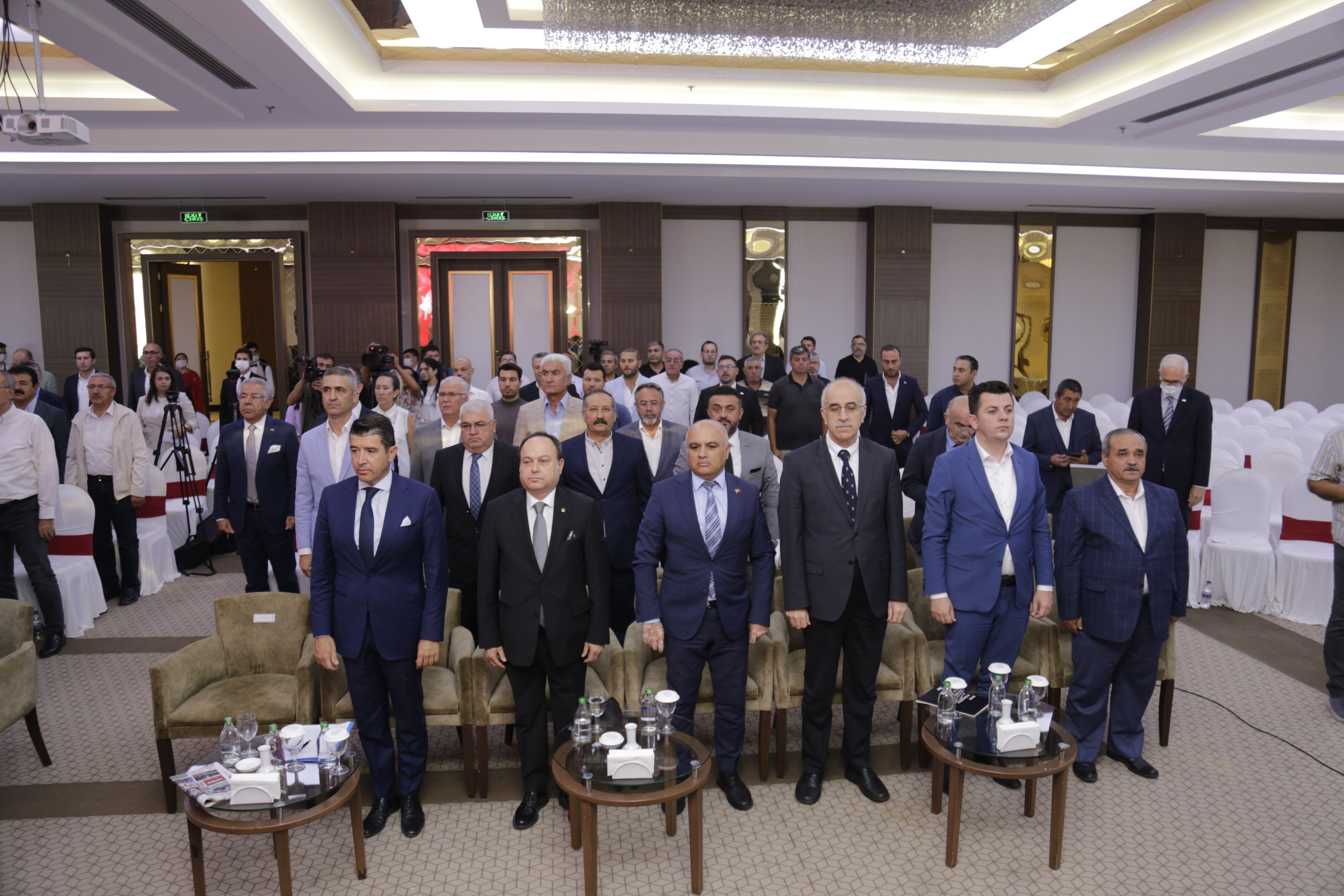 Maden ihracatçıları mermerin başkenti Afyonkarahisar’da buluştu 
