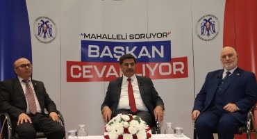 MAHALLELİ Soruyor BAŞKAN Cevaplıyor, Gülabibey ve Karaağaç Mahallesi