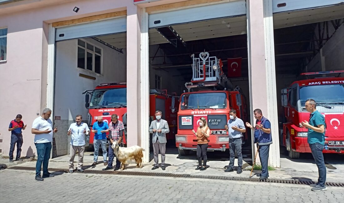 Araç Belediye Başkanlığı makine