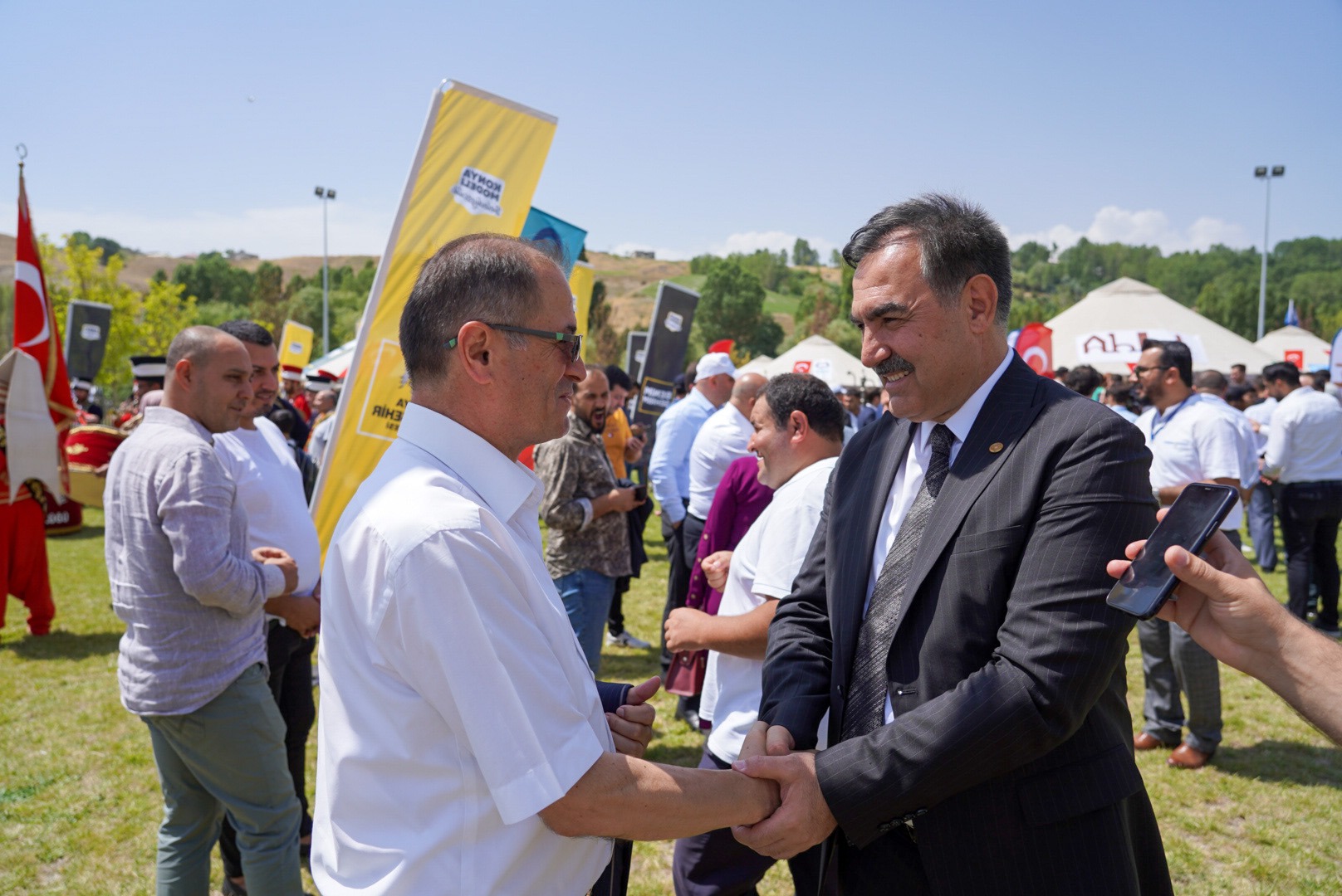 MALAZGİRT ZAFERİ'NİN 951. YIL DÖNÜMÜ KUTLAMALARI BAŞLADI
