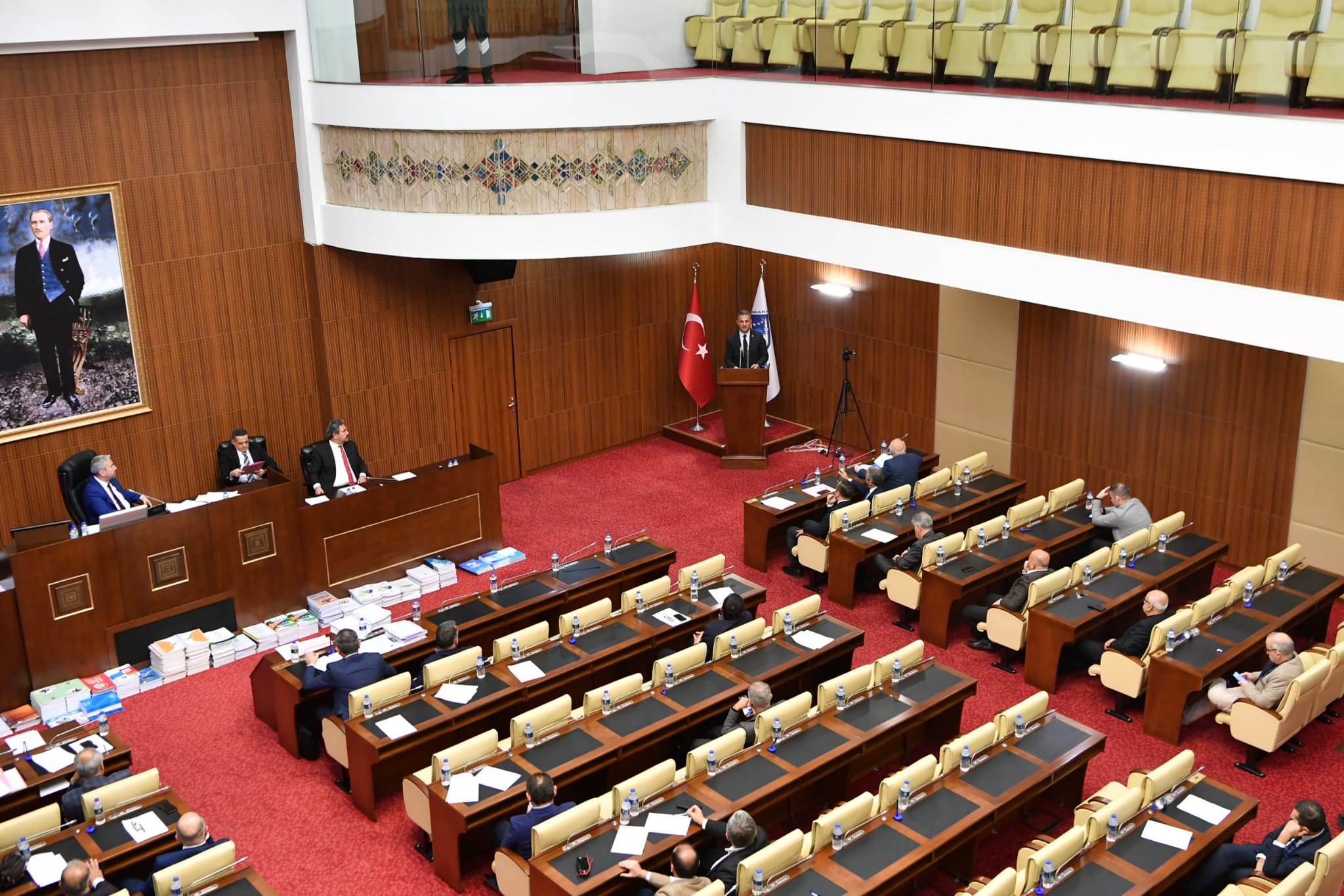 Mamak Belediyesi 2023 Bütçesi Meclisten Geçti