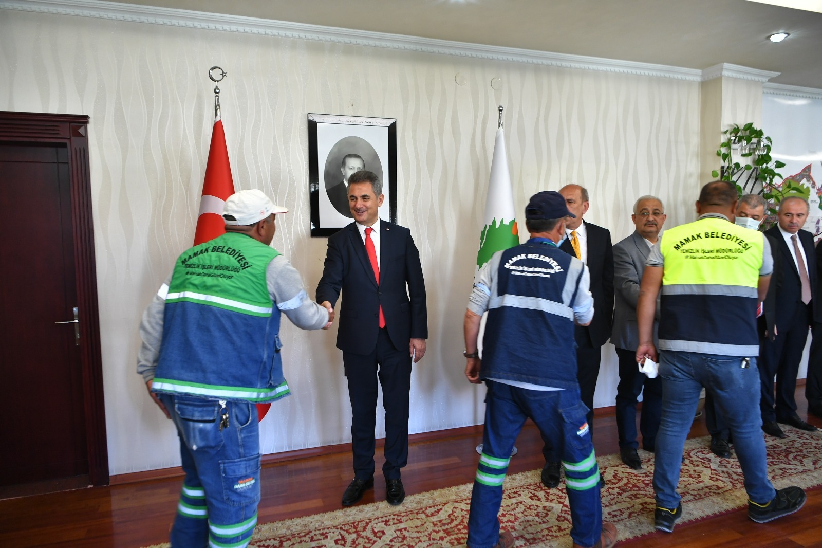 Mamak Belediyesi’nde Bayramlaşma