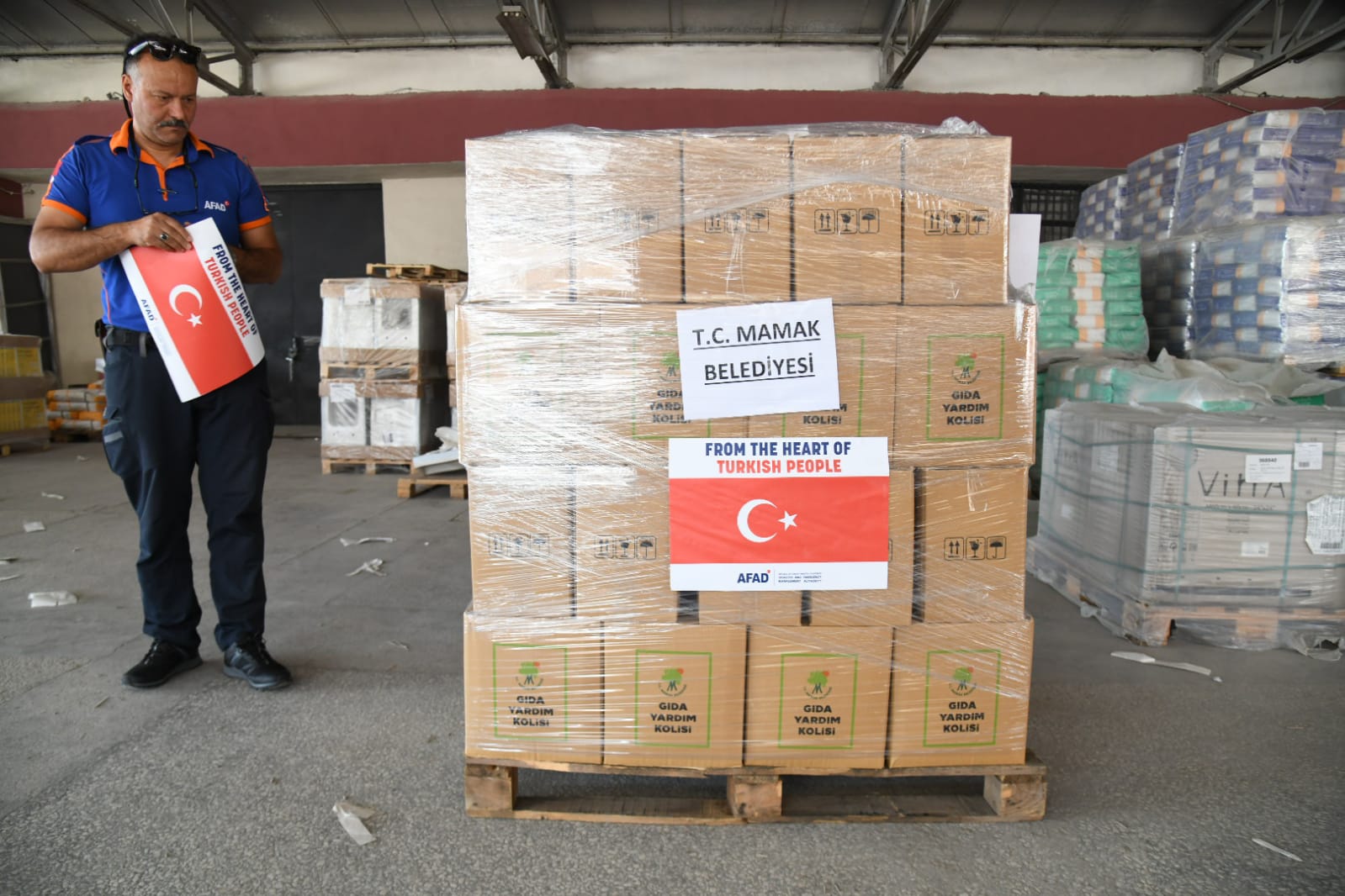 Mamak Belediyesi’nden Pakistan’a Yardım Eli