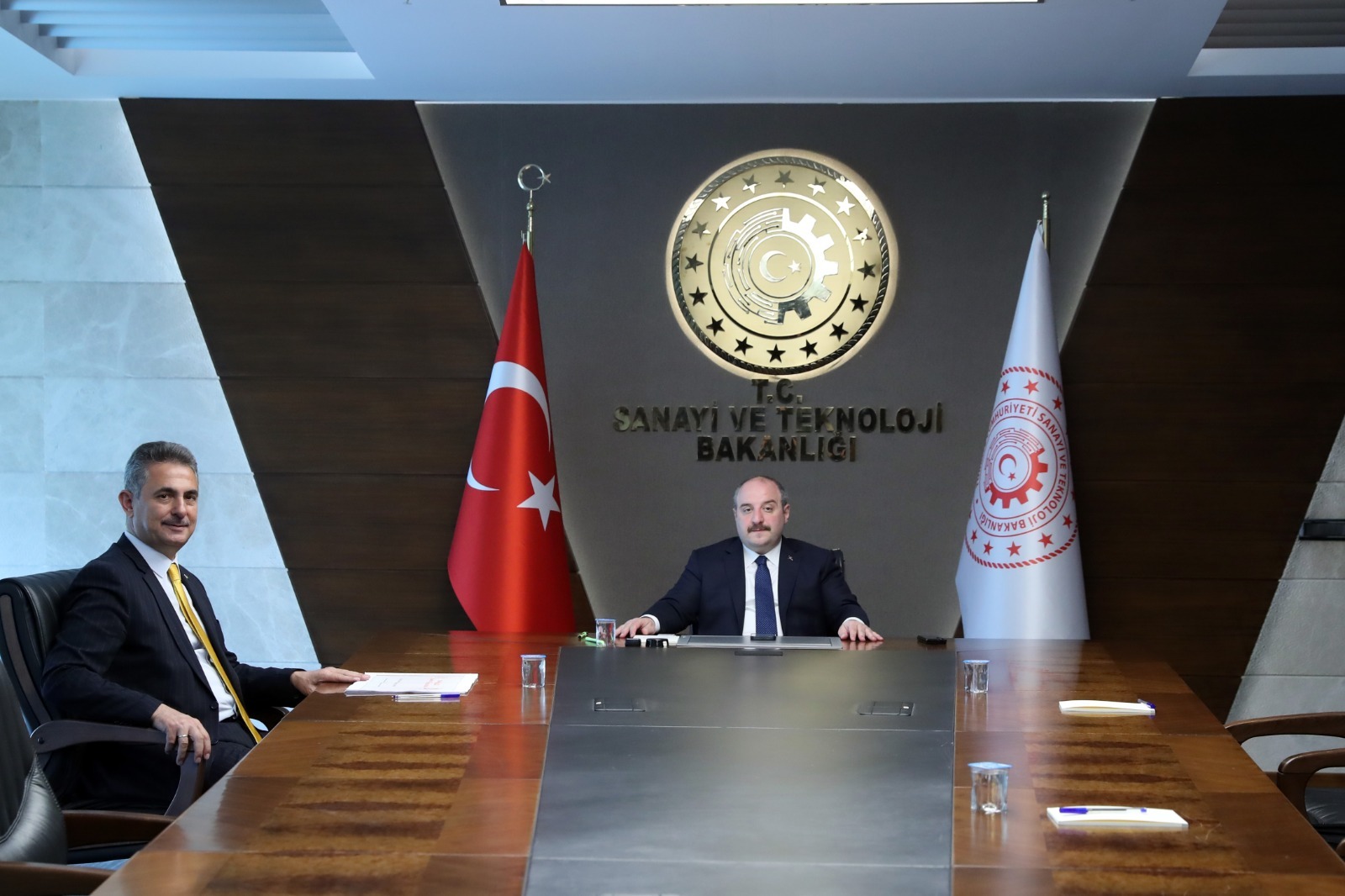 Mamak Organize Sanayi Bölgesi İçin Düğmeye Basıldı