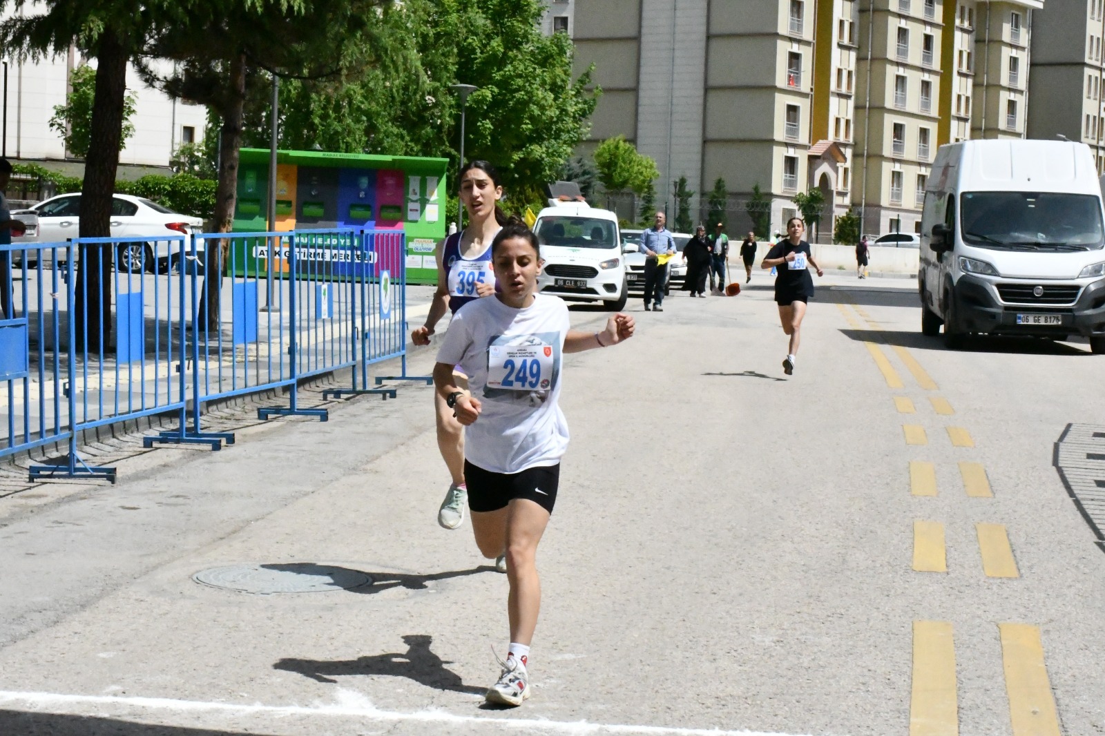 Mamaklı Gençlerin “Gençlik Koşusu”