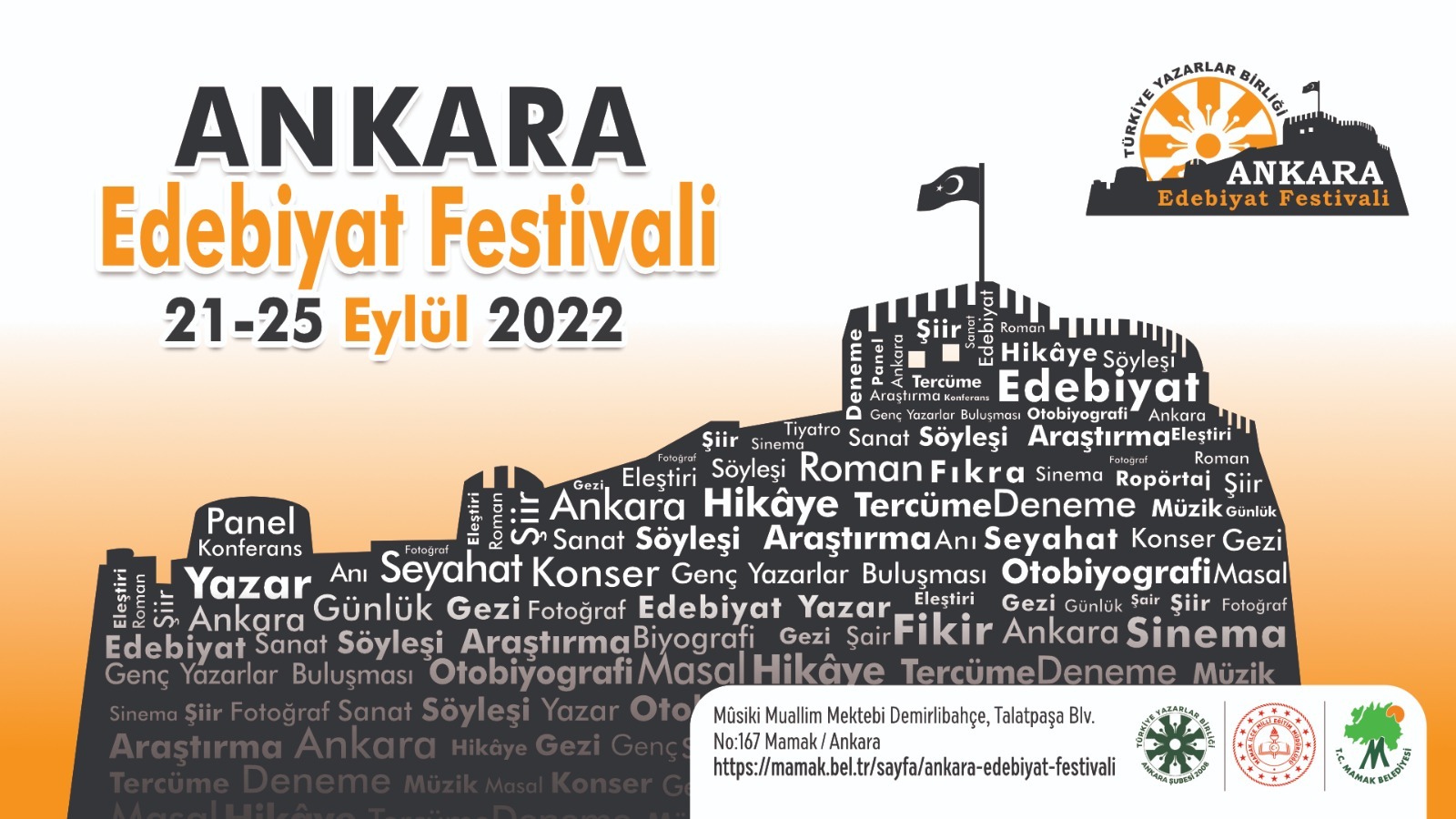Mamak’ta Edebiyat Festivali