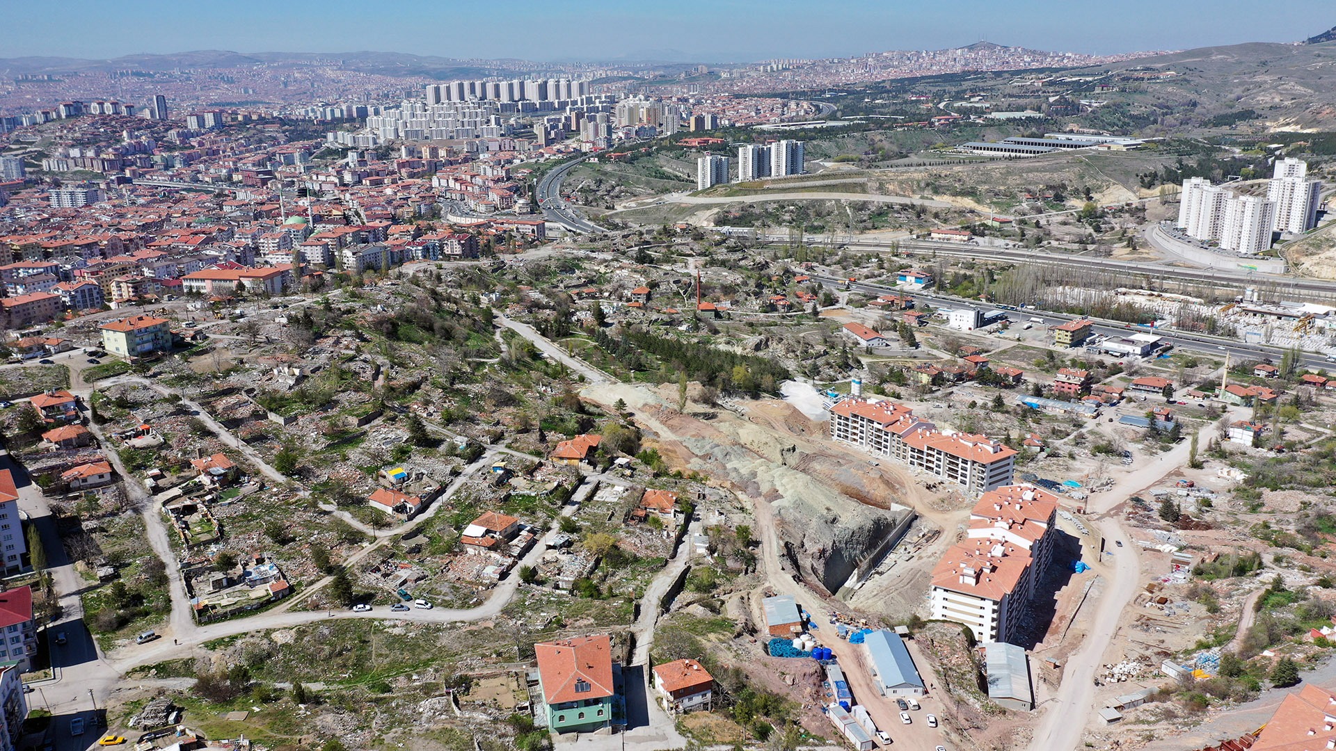 MAMAK’TA KENTSEL DÖNÜŞÜM İHALESİ 6 AĞUSTOS’TA YAPILACAK