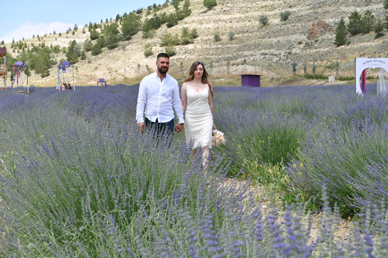 Mamak’ta ‘Mor Şölen’ İlgi Odağı Oldu