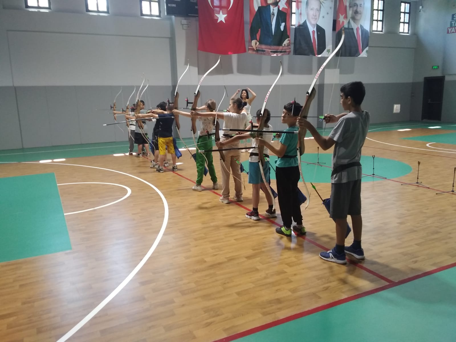Mamak’ta Ücretsiz Yaz Spor Kursları