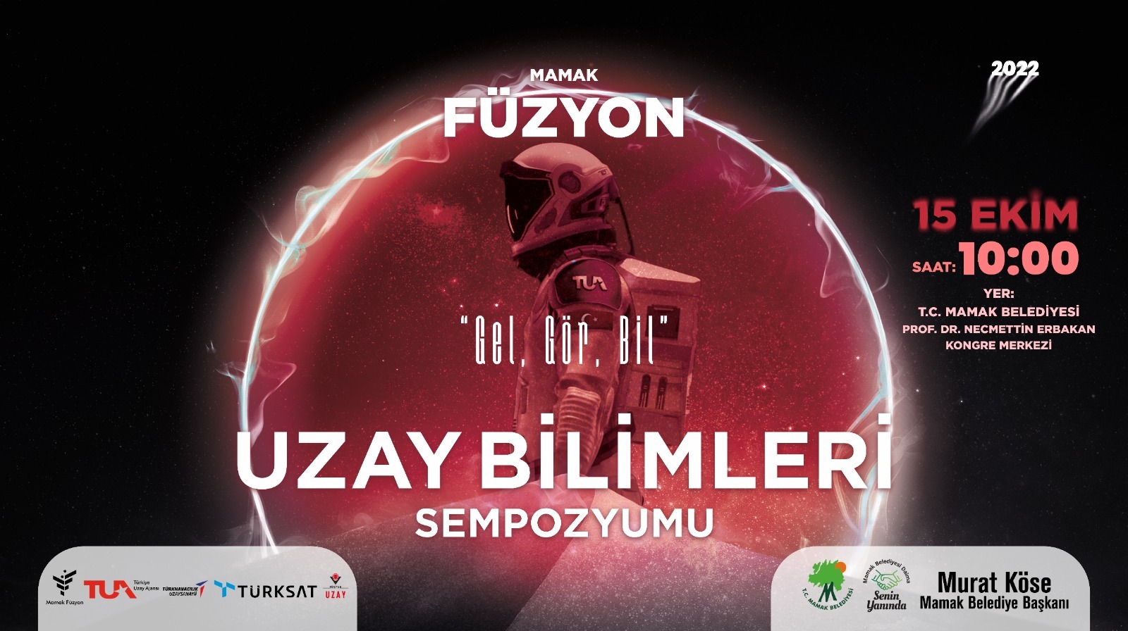 Mamak’ta Uzay Bilimleri Sempozyumu