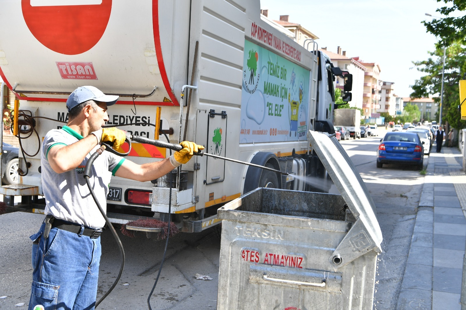 Mamak’ta Yaz Temizliği Zamanı