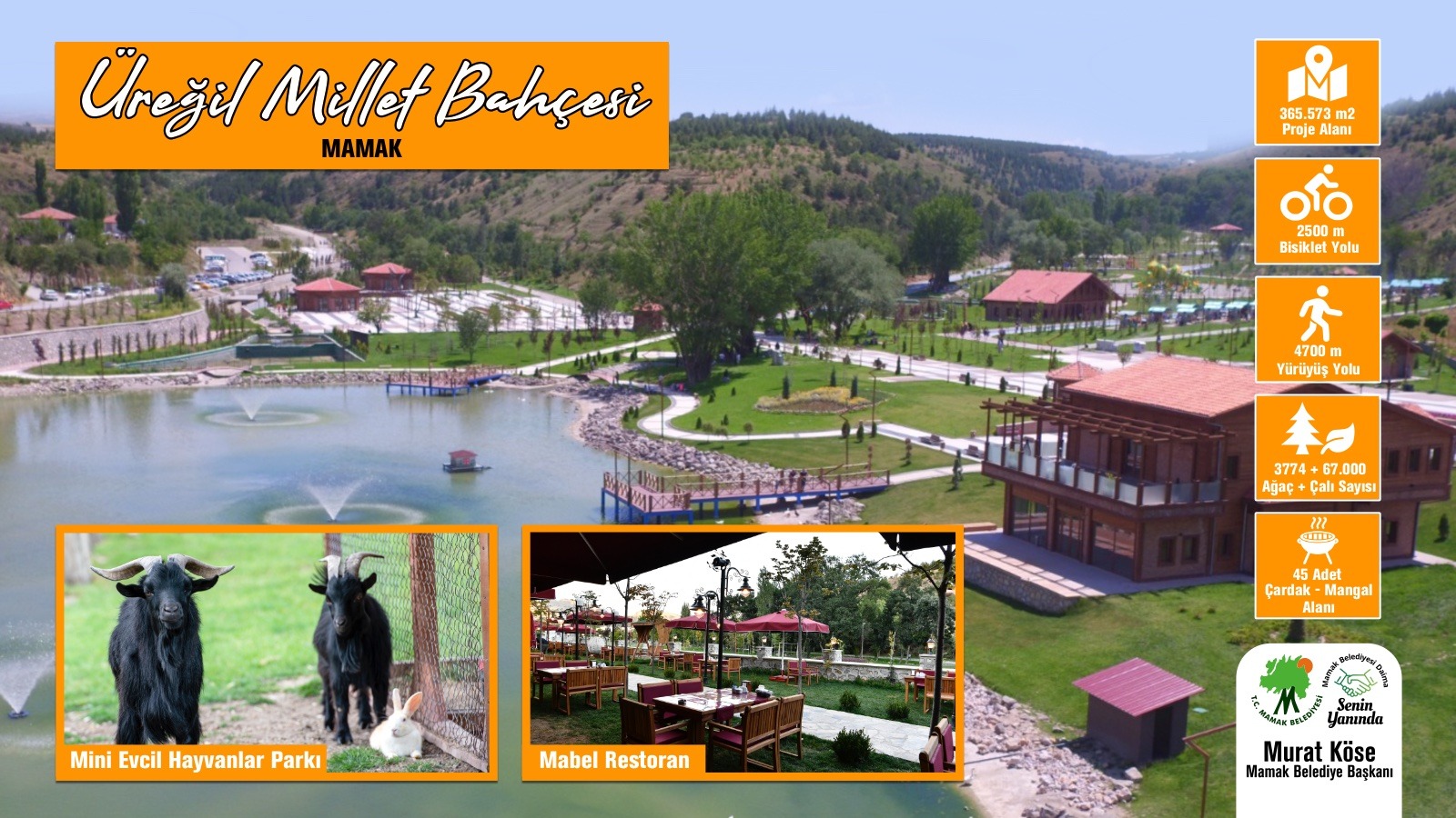 Mamak’ta Yeşilin Her Tonu Var