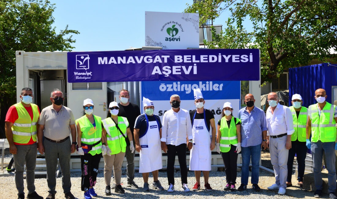 Manavgat Belediye Başkanı Şükrü