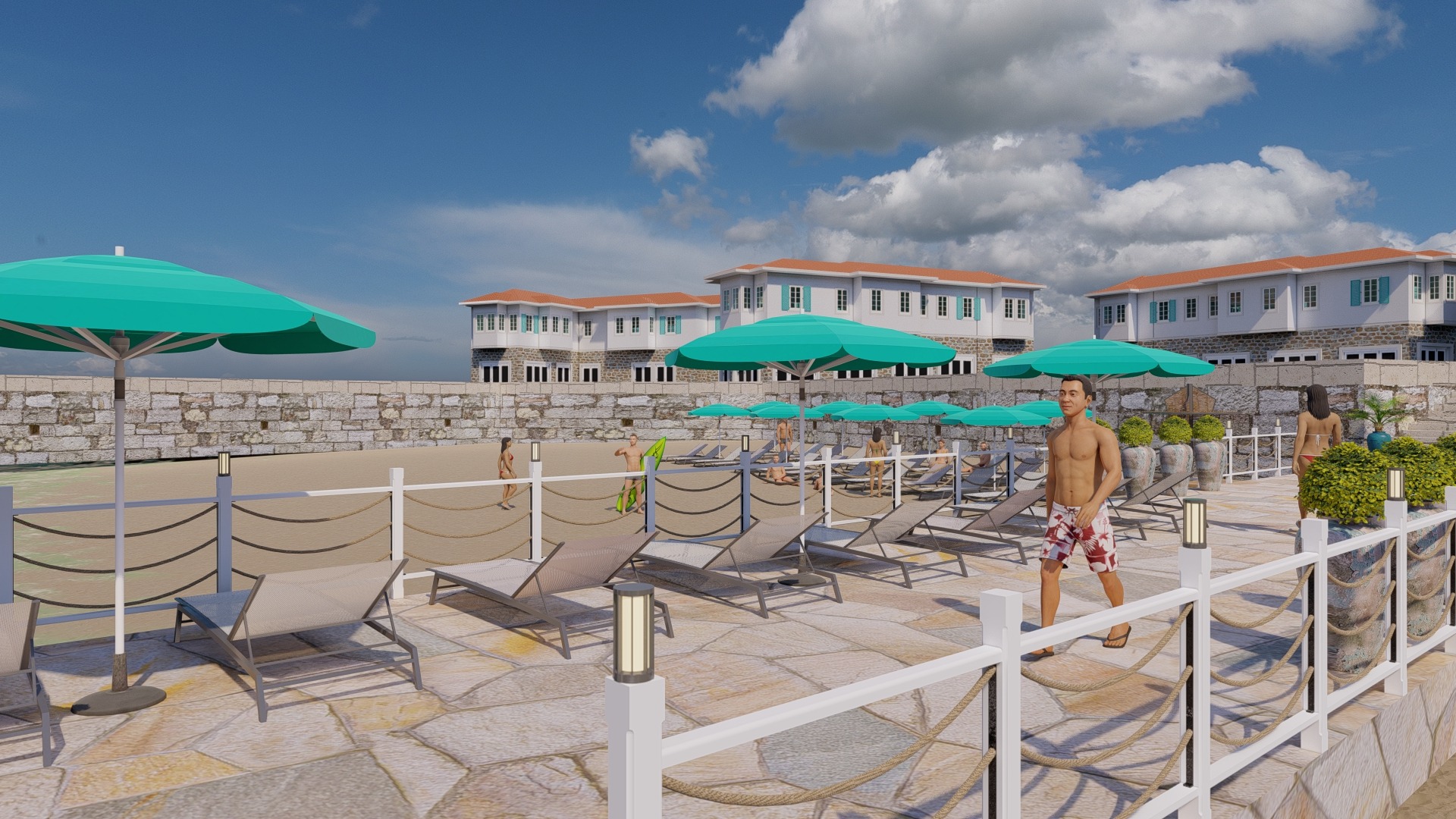 MANAVGAT BELEDİYESİ’NDEN  SİDE’YE NAR BEACH