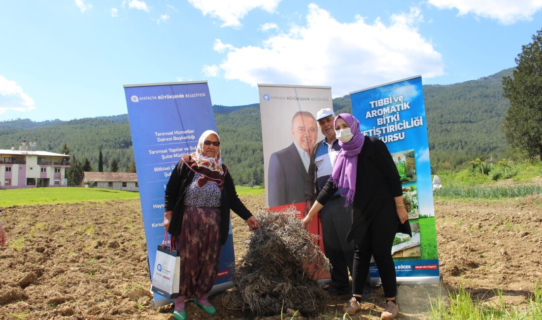 Tarımsal üretimi desteklemek amacıyla