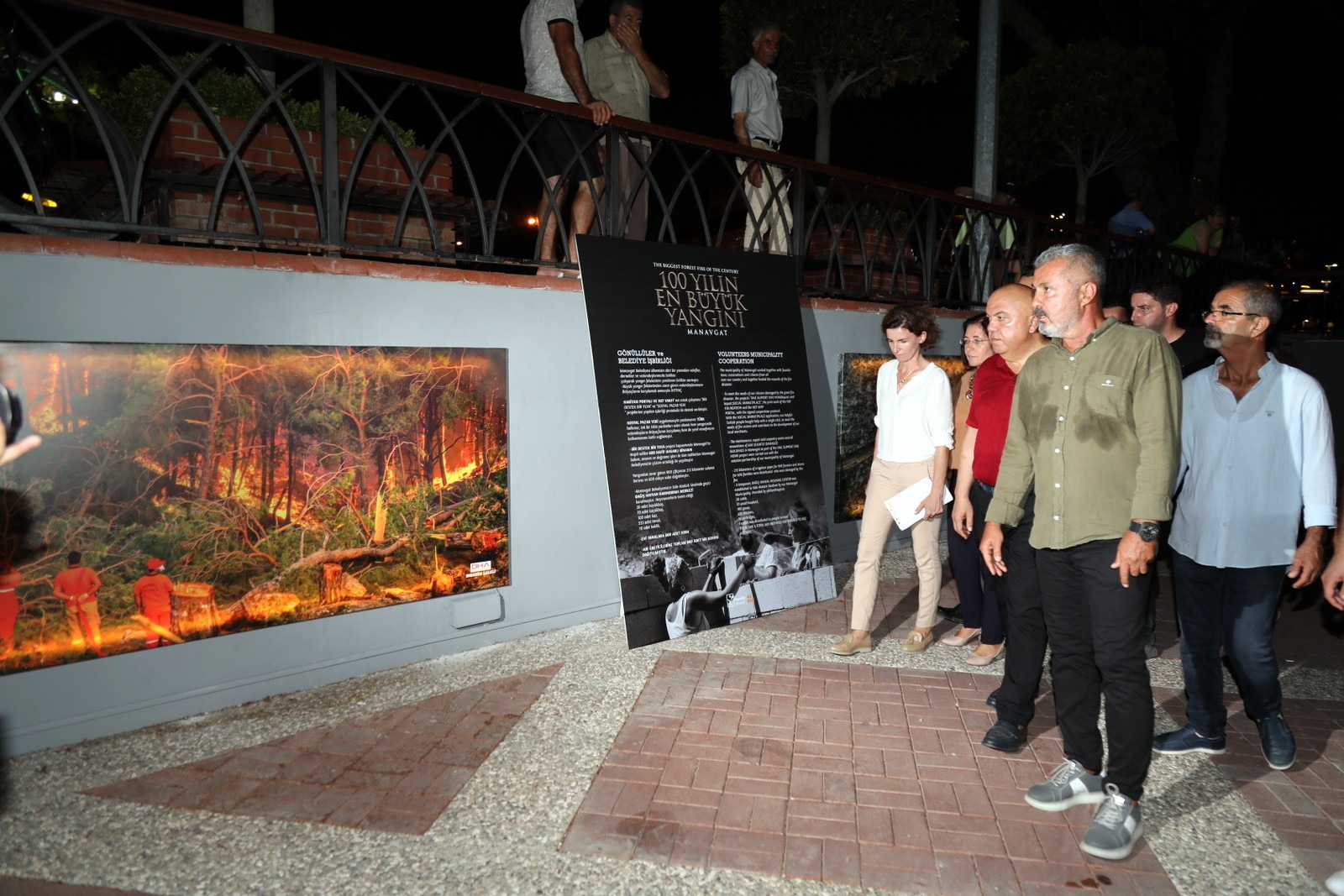 MANAVGAT’TA YÜZYILIN YANGINI MÜZESİ AĞLATTI