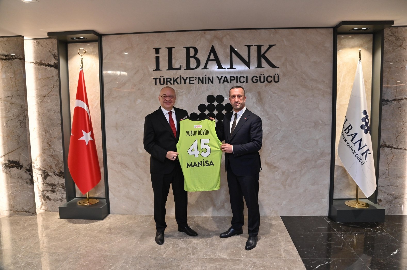 MANİSA-BAŞKAN’IN İLLER BANKASI ZİYARETİ