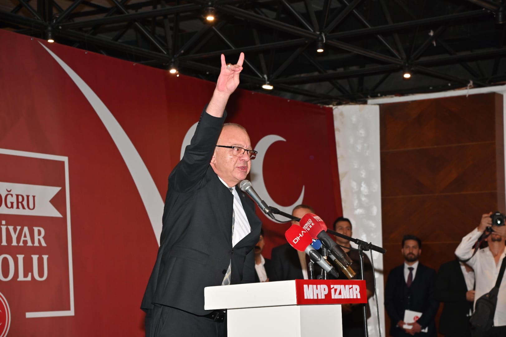 MANİSA_Başkan Ergün, İzmir’de Genişletilmiş Bölge İstişare Toplantısına Katıldı