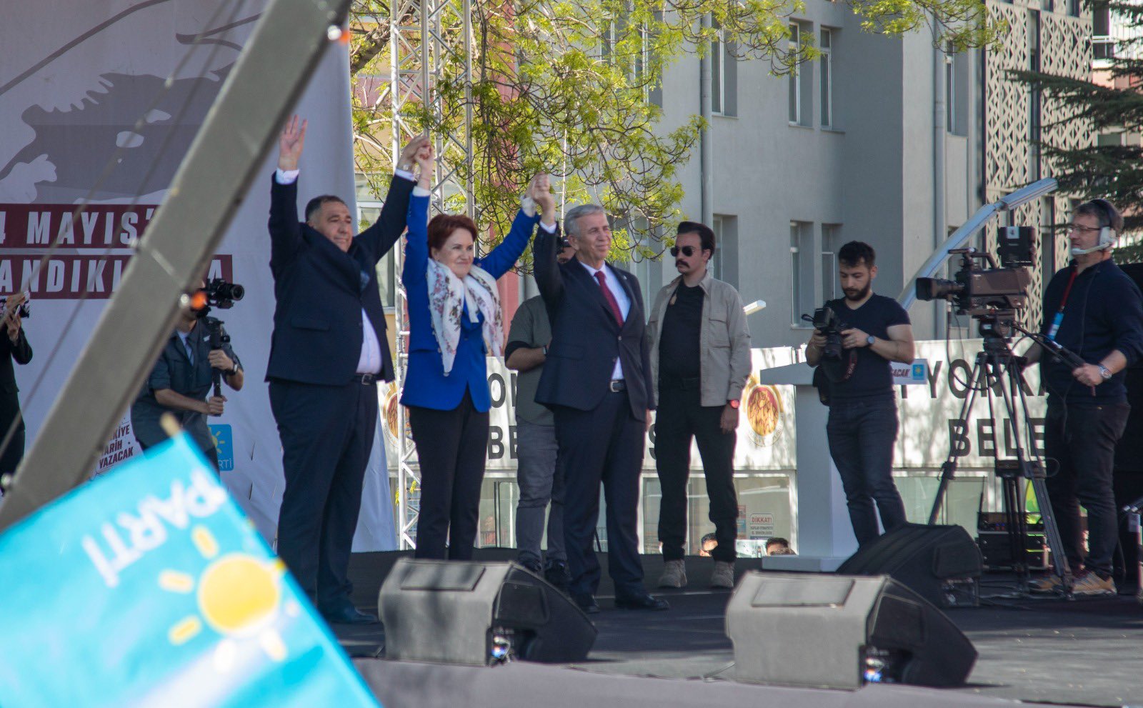 MANSUR YAVAŞ VE MERAL AKŞENER AFYONKARAHİSAR’DA