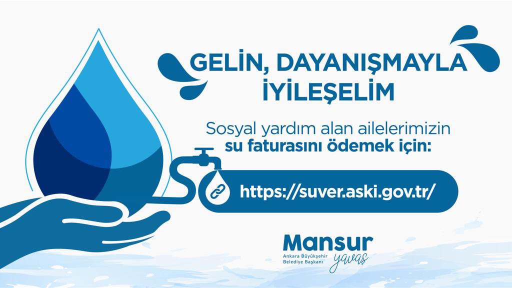 Mansur Yavaş’tan su seferberliği