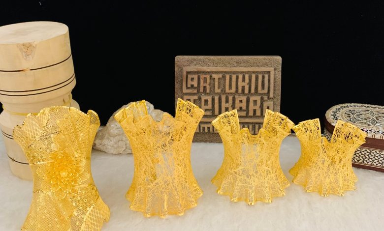 Mardin’i Telkâri İle Dünyaya Tanıtıyor