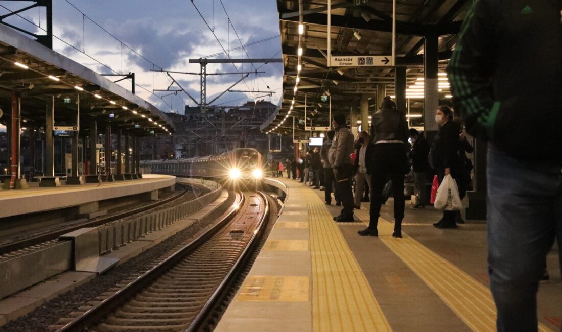 MARMARAY’DA HEDEF GÜNDE 1