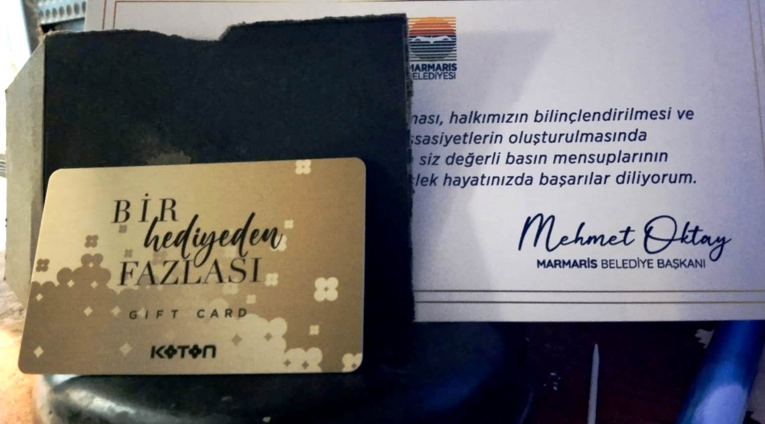 MARMARİS _BAŞKAN BASINLA BULUŞTU