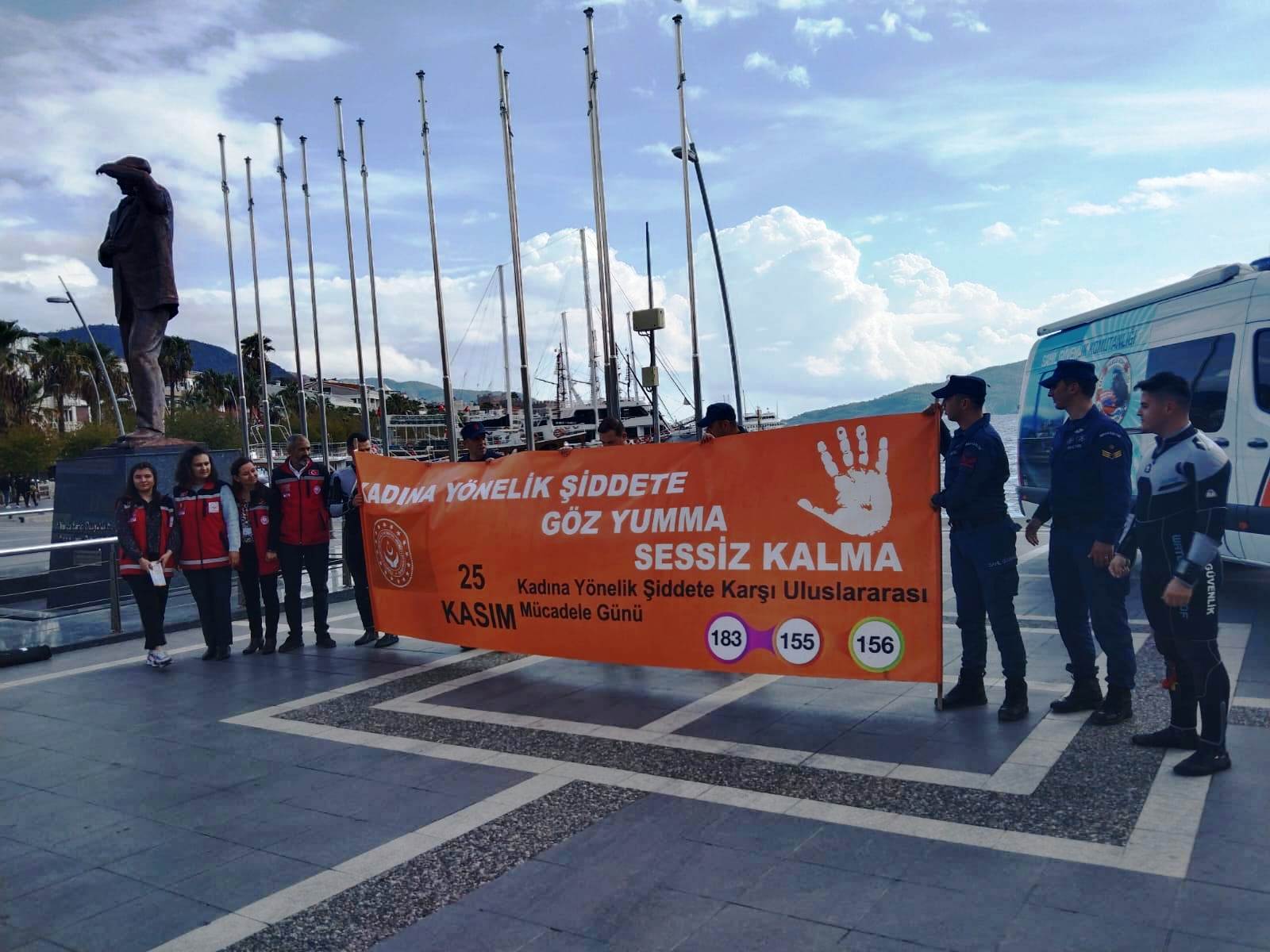 MARMARİS _MARMARİS’TE KADINA YÖNELİK ŞİDDETİ ÖNLEME OPERASYONU