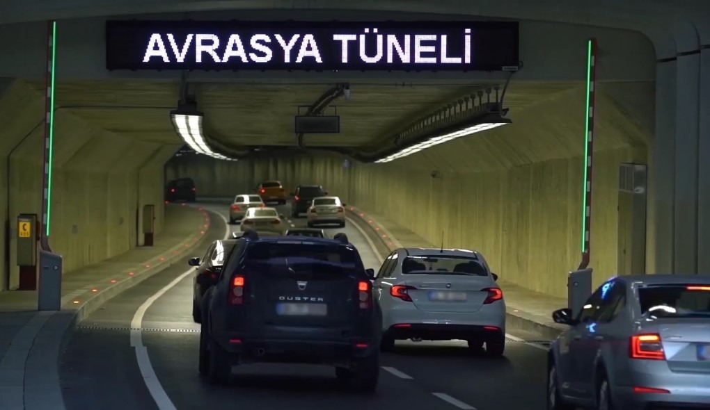 MAYIS’TA BİR GÜNDE 53 BİN ARAÇ AVRASYA TÜNELİ’Nİ TERCİH ETTİ