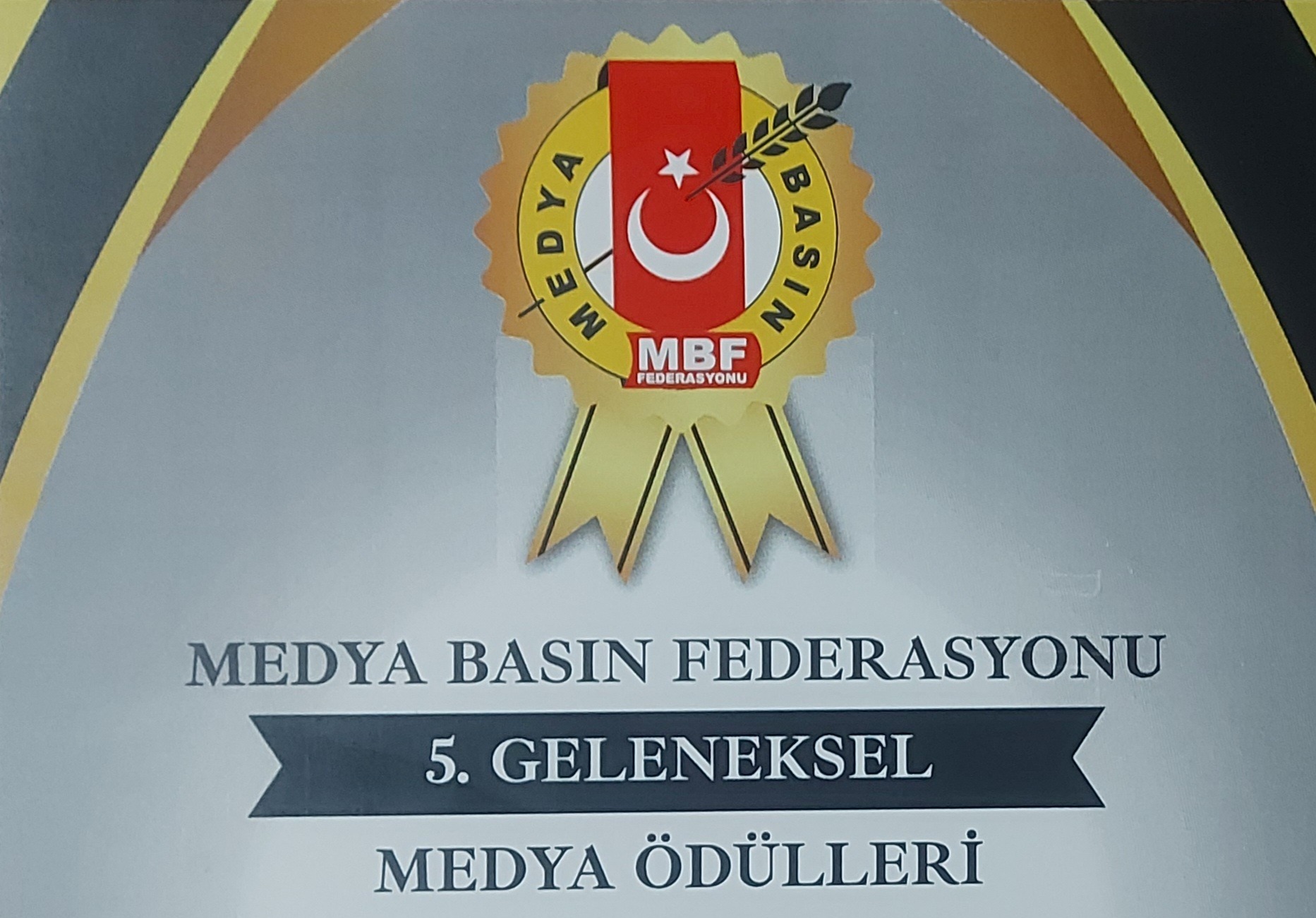 MEDYA BASIN FEDERASYONU 5. GELENEKSEL MEDYA ÖDÜLLERİ TÖRENİ DÜZENLENECEK