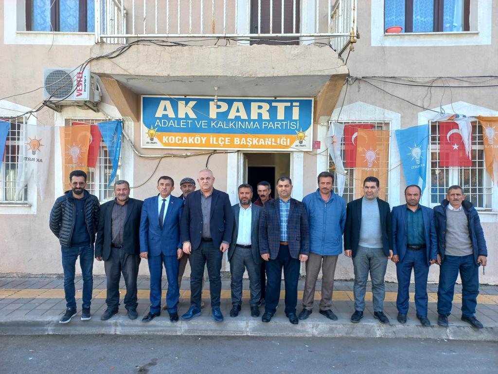 Mehmet Fatih KAYHAN "Recep Tayyip ERDOĞAN nı yeniden hep birlikte Cumhurbaşkanı seçeceğiz"
