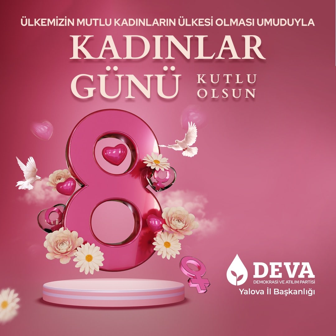 Mehmet Karahan Kadınlar Günü Mesajı Yayınladı 