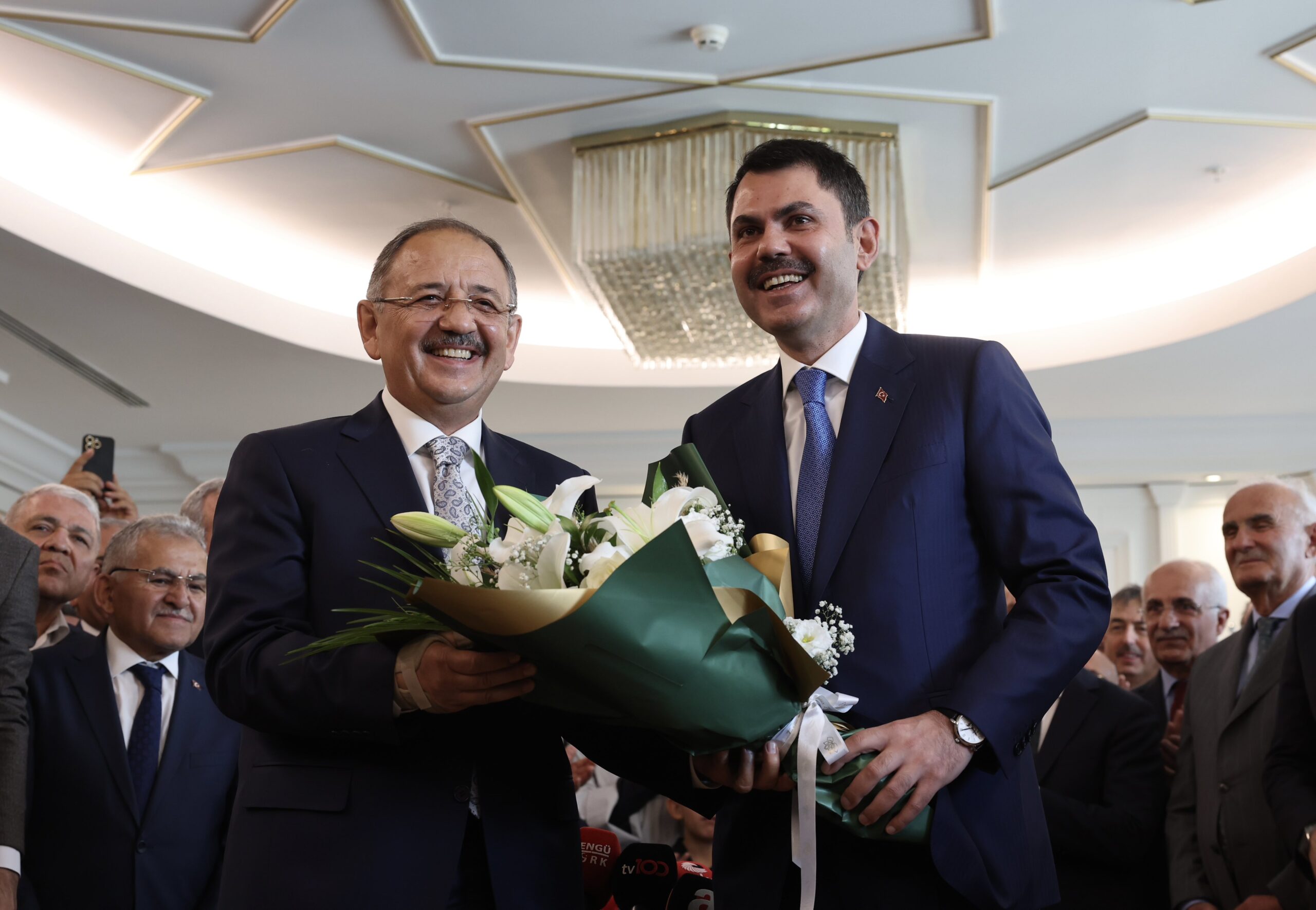 Mehmet Özhaseki Önemli Mesajlar Verdi
