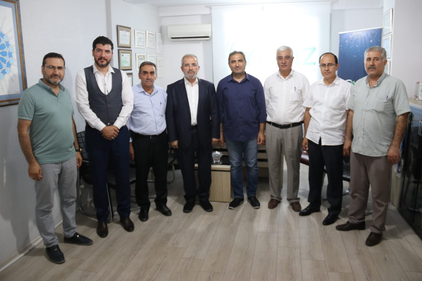 Mehmet Sait Yaz Son Ziyaretlerini Sosyal Medya Hesabından Paylaştı