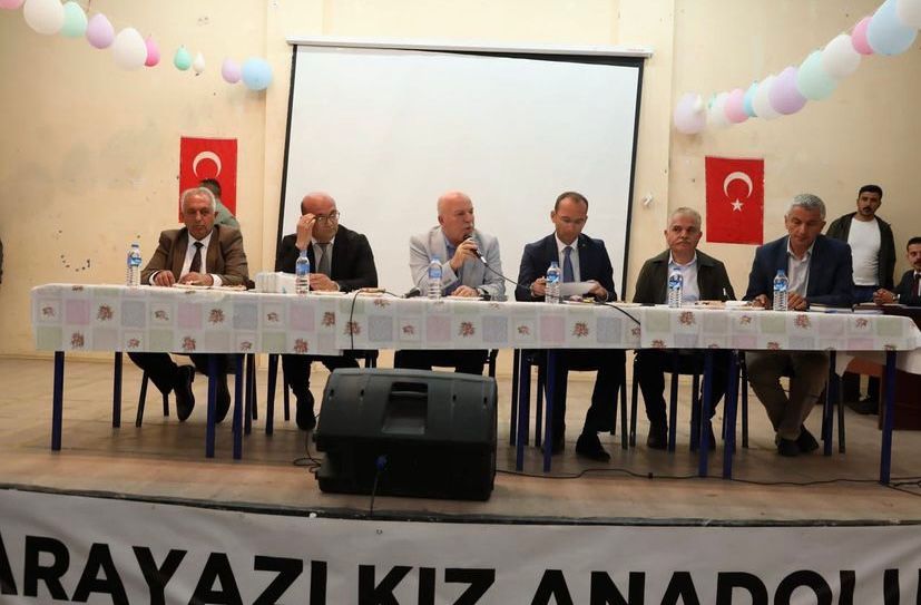 Mehmet Sekmen Karayazı’daki Açılışlara Katıldı