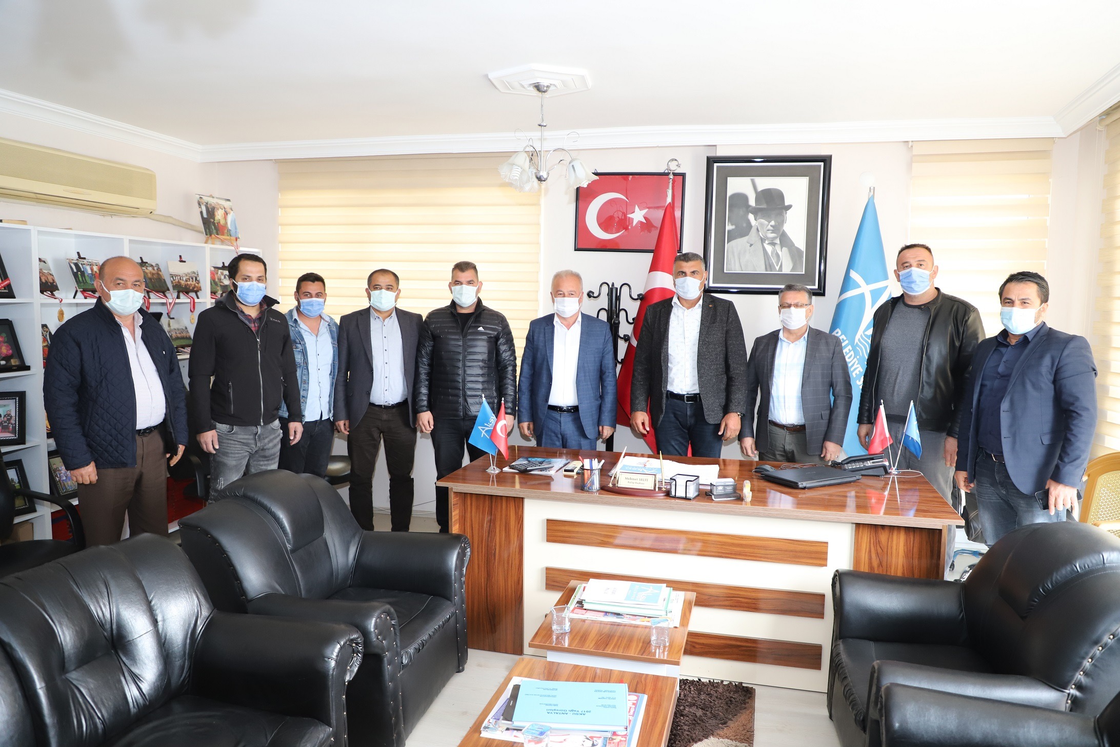 MEHMET SELVİ YENİDEN BAŞKAN