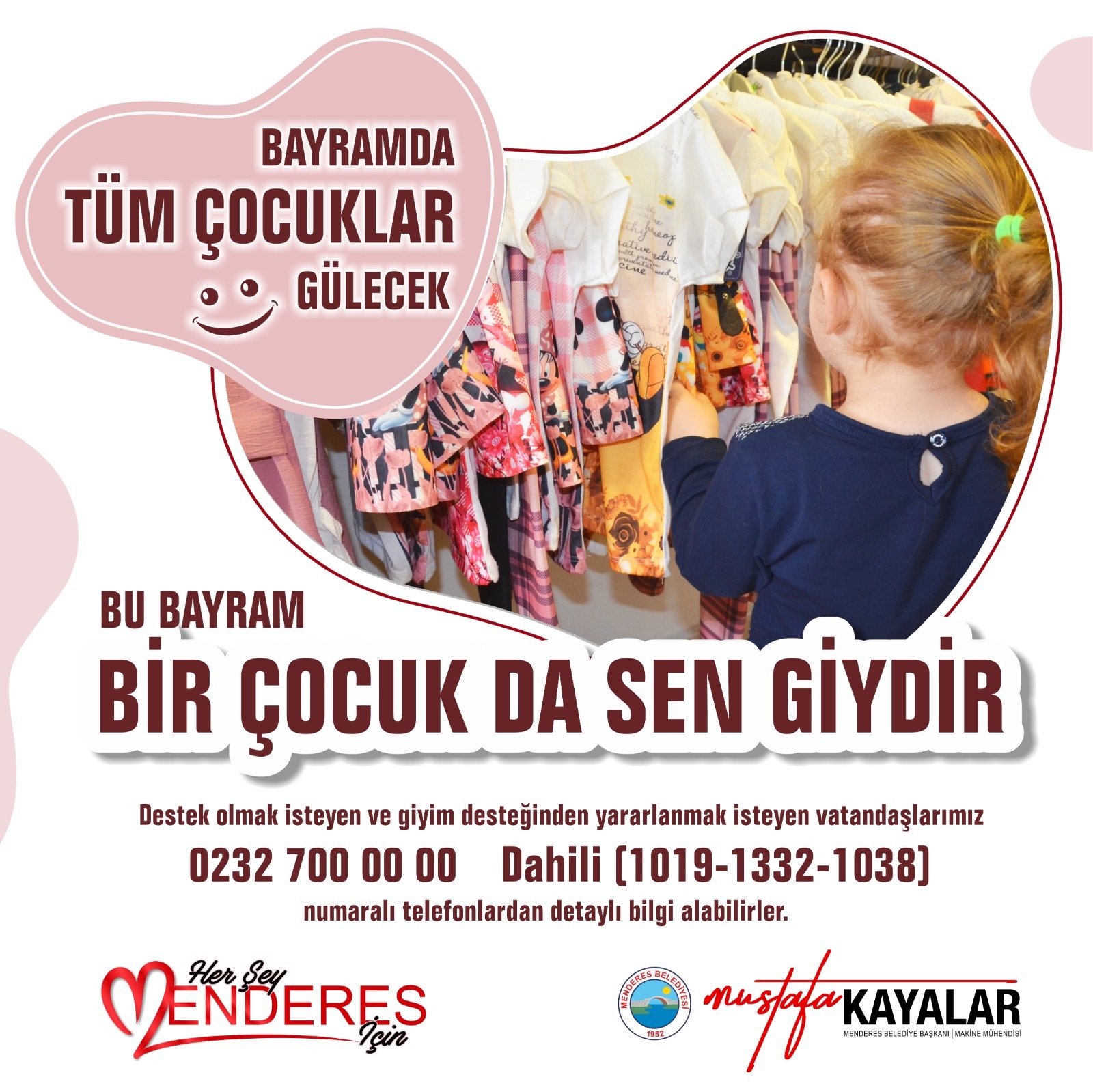 MENDERES  _BAYRAMDA ÇOCUKLAR GÜLECEK