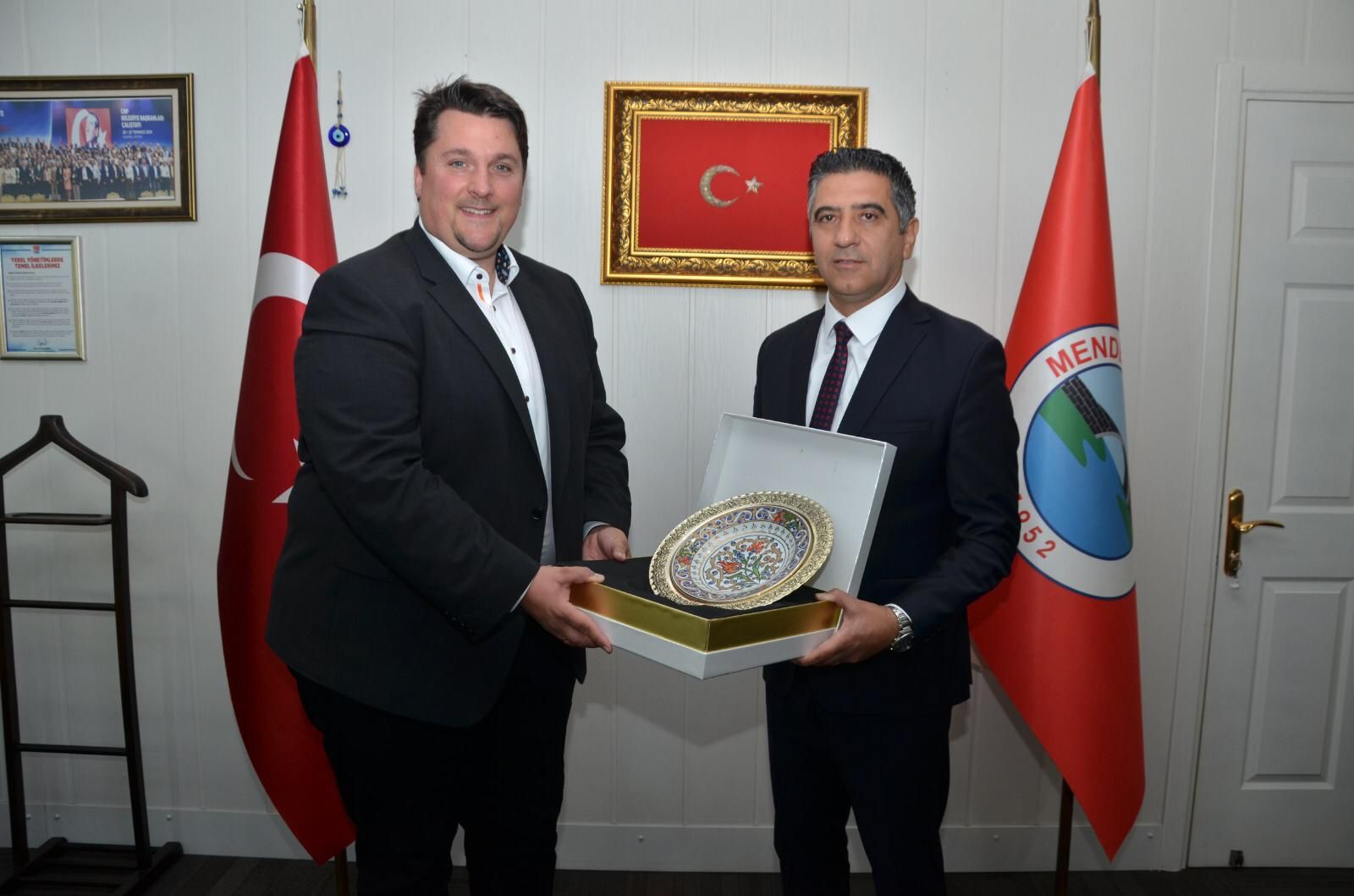 MENDERES-KARDEŞ ŞEHİRLER PROTOKOLÜ